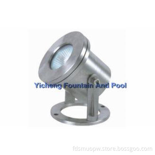IP68 Waterproof LED Underwater Fountain Light With Stand ,